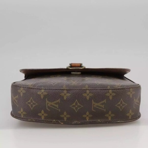 LOUIS VUITTON Monogram Saint Cloud GM Shoulder Bag - Picture 9 of 16